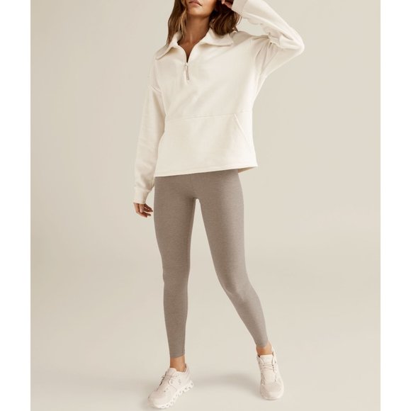 🏷️NWT Beyond Yoga Trek Pullover In Fresh Snow (White) - Various Sizes - Picture 3 of 15